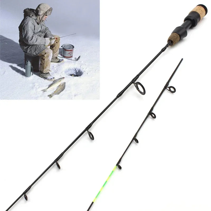 Premium 60cm Telescopic Ice Fishing Combo Set