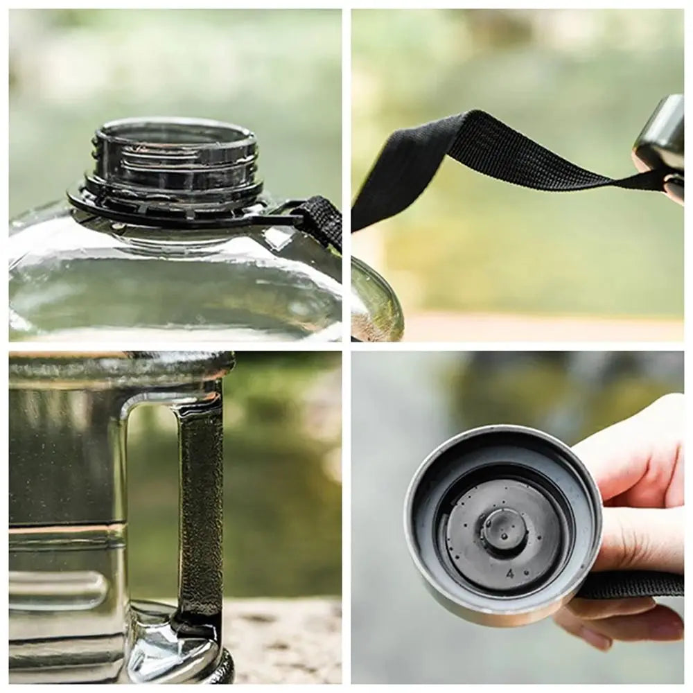 HookUpCo. 2L Sports Water Bottle with Handle - HookUpCo.
