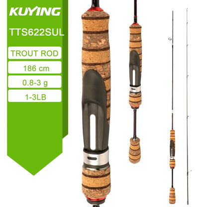 Lightweight Spinning Fishing Rod for Trout Anglers