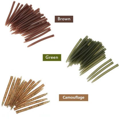 54mm Anti-Tangle Rubber Sleeves for Fishing Hooks - HookUpCo.