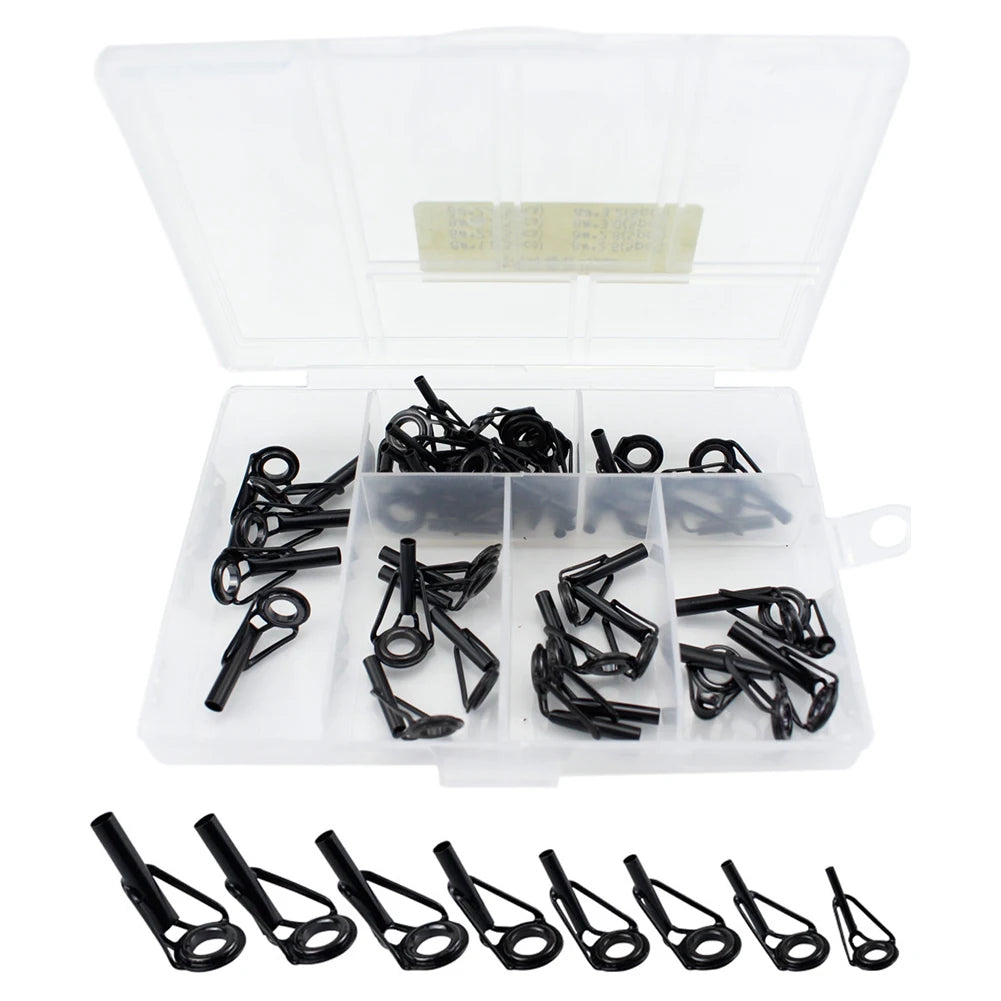 Stainless Steel Fishing Rod Guide Repair Kit - HookUpCo.