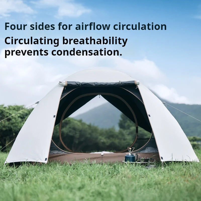 HookUpCo. Ultralight 2-3 Person Waterproof Tent - HookUpCo.