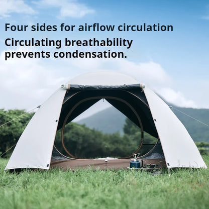 HookUpCo. Ultralight 2-3 Person Waterproof Tent - HookUpCo.