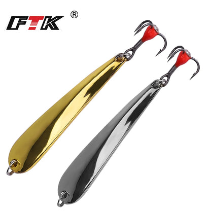 HookUpCo. Winter Ice Fishing Metal Jig Lures