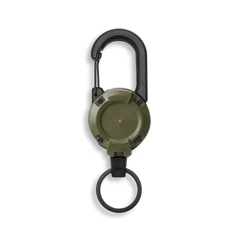 HookUpCo Heavy Duty Retractable Carabiner