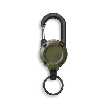 HookUpCo Heavy Duty Retractable Carabiner