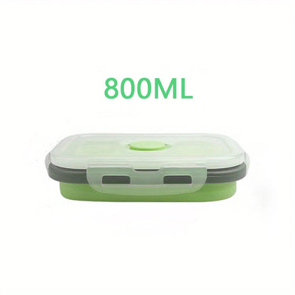 HookUpCo. Eco-Friendly Folding Lunch Box Set
