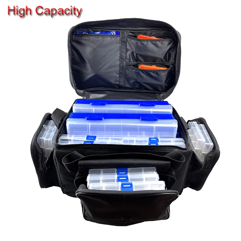Waterproof Fishing Bag with Large Capacity Storage