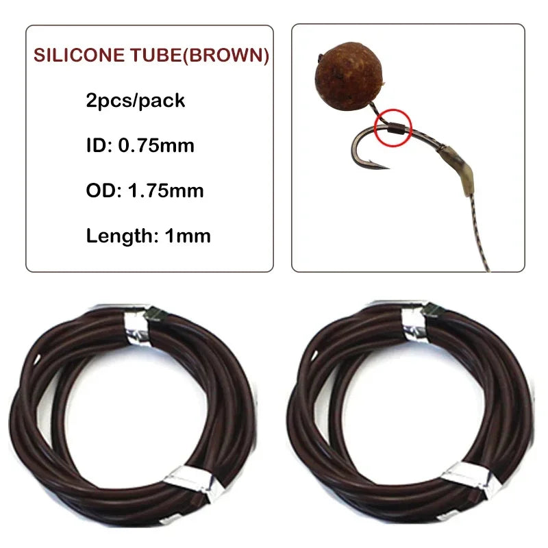 30-Pack Fishing Hook Kickers and Rigs - HookUpCo.