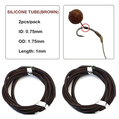 30-Pack Fishing Hook Kickers and Rigs - HookUpCo.