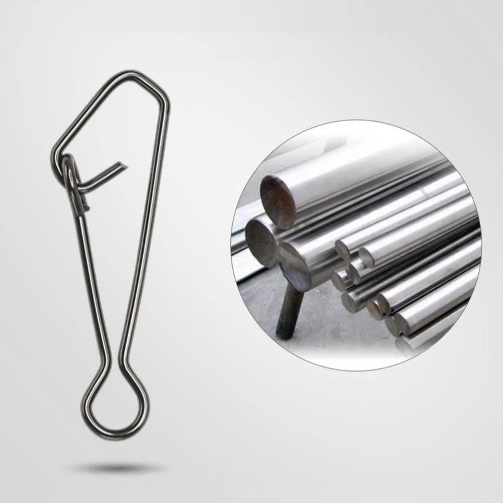 HookUpCo. Fishing Swivels Connectors 100/200pcs - HookUpCo.