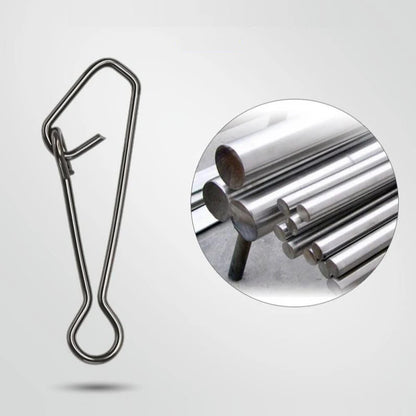 HookUpCo. Fishing Swivels Connectors 100/200pcs - HookUpCo.
