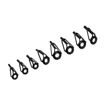 Stainless Steel Fishing Rod Guide Eye Rings Set - HookUpCo.