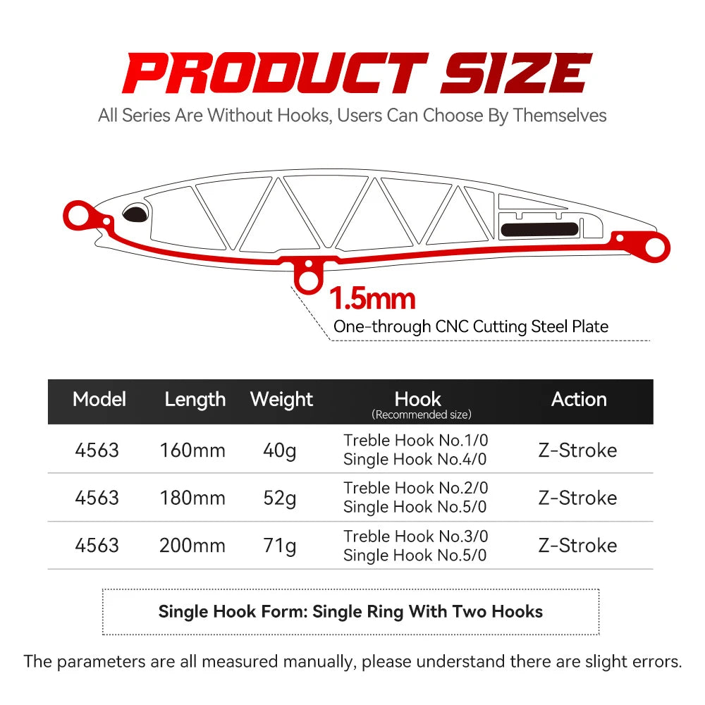 HookUpCo. GT Floating Pencil Fishing Lures 160mm - HookUpCo.