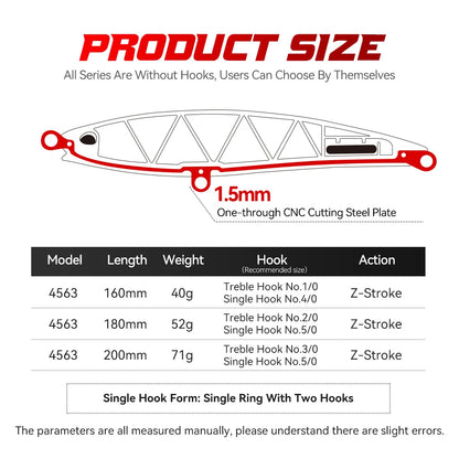HookUpCo. GT Floating Pencil Fishing Lures 160mm - HookUpCo.