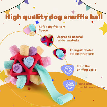 HookUpCo. Sniffing Ball for Fun Puppy Training