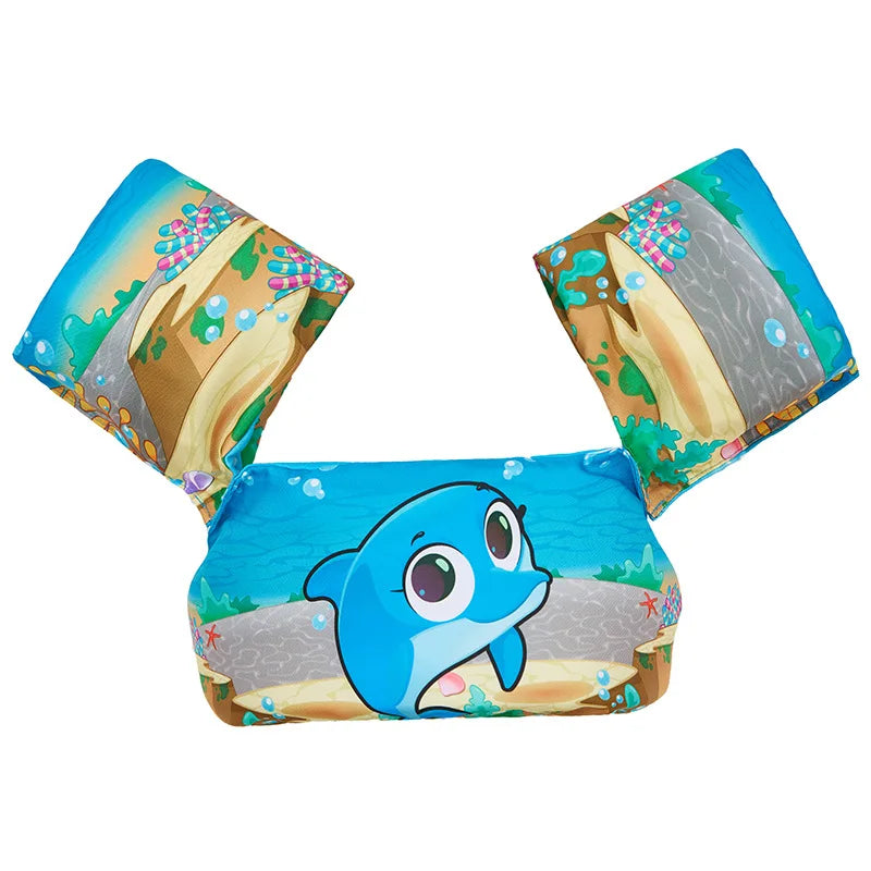 HookUpCo. Kids Swim Float Vest