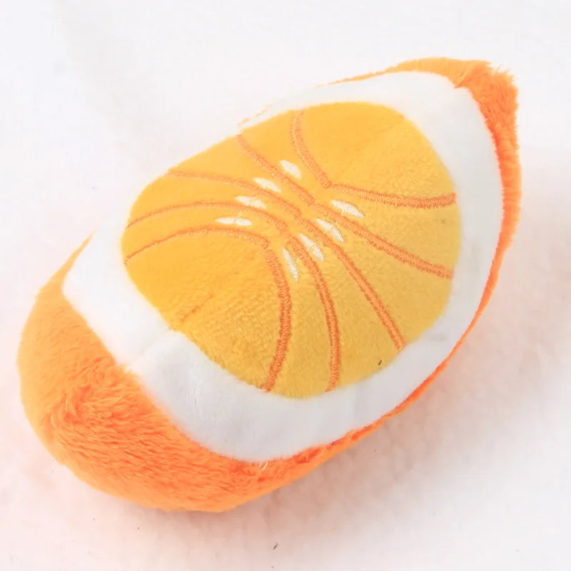 HookUpCo. Plush Squeaky Dog Toy for Chewers