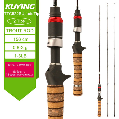 Lightweight Spinning Fishing Rod for Trout Anglers