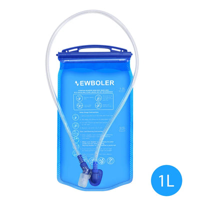 Portable 1.5L-3L Water Bag for Outdoor Sports & Camping