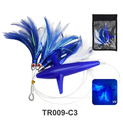 HookUpCo. Sea Bird Teaser Fishing Lure 122g