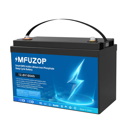 HookUpCo. LiFePO4 12V Battery for Solar Systems - HookUpCo.