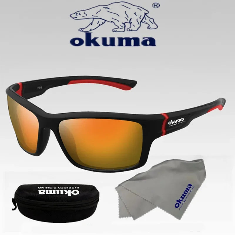 HookUpCo. UV400 Fishing Sunglasses for Outdoor Adventures