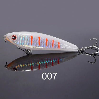 HookUpCo. 95mm Sinking Stickbait Fishing Lure - HookUpCo.