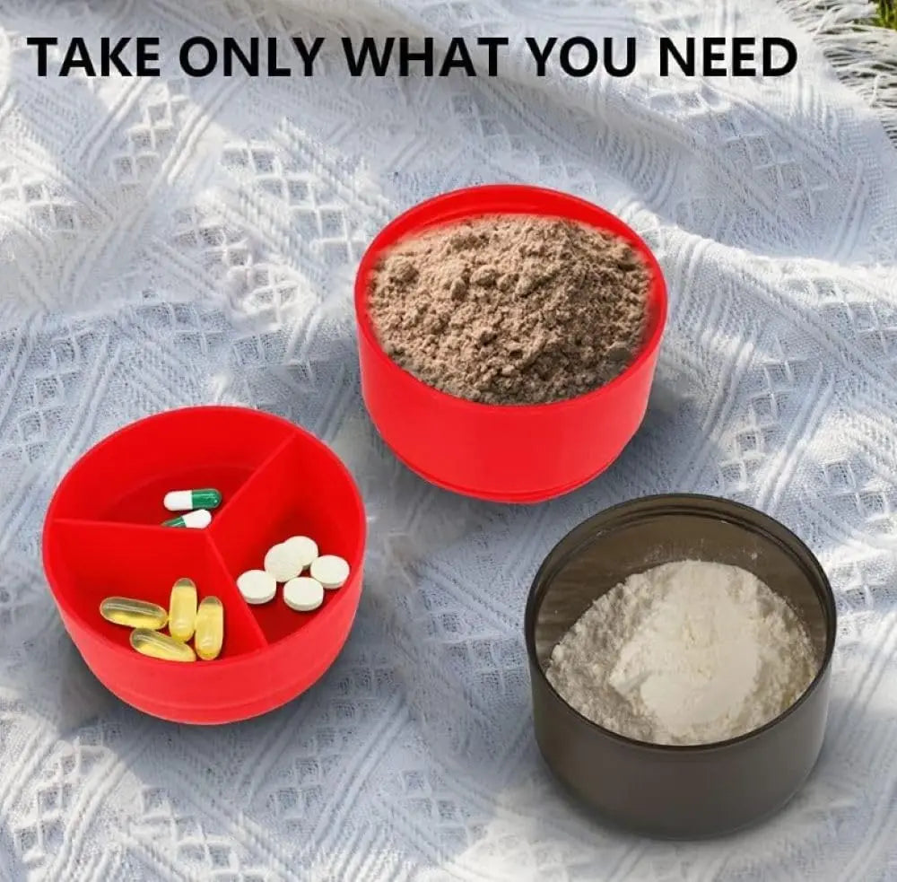 Layered Protein Shaker Bottle 500ml