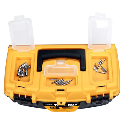 HookUpCo. Durable Tool Storage Box for Electricians