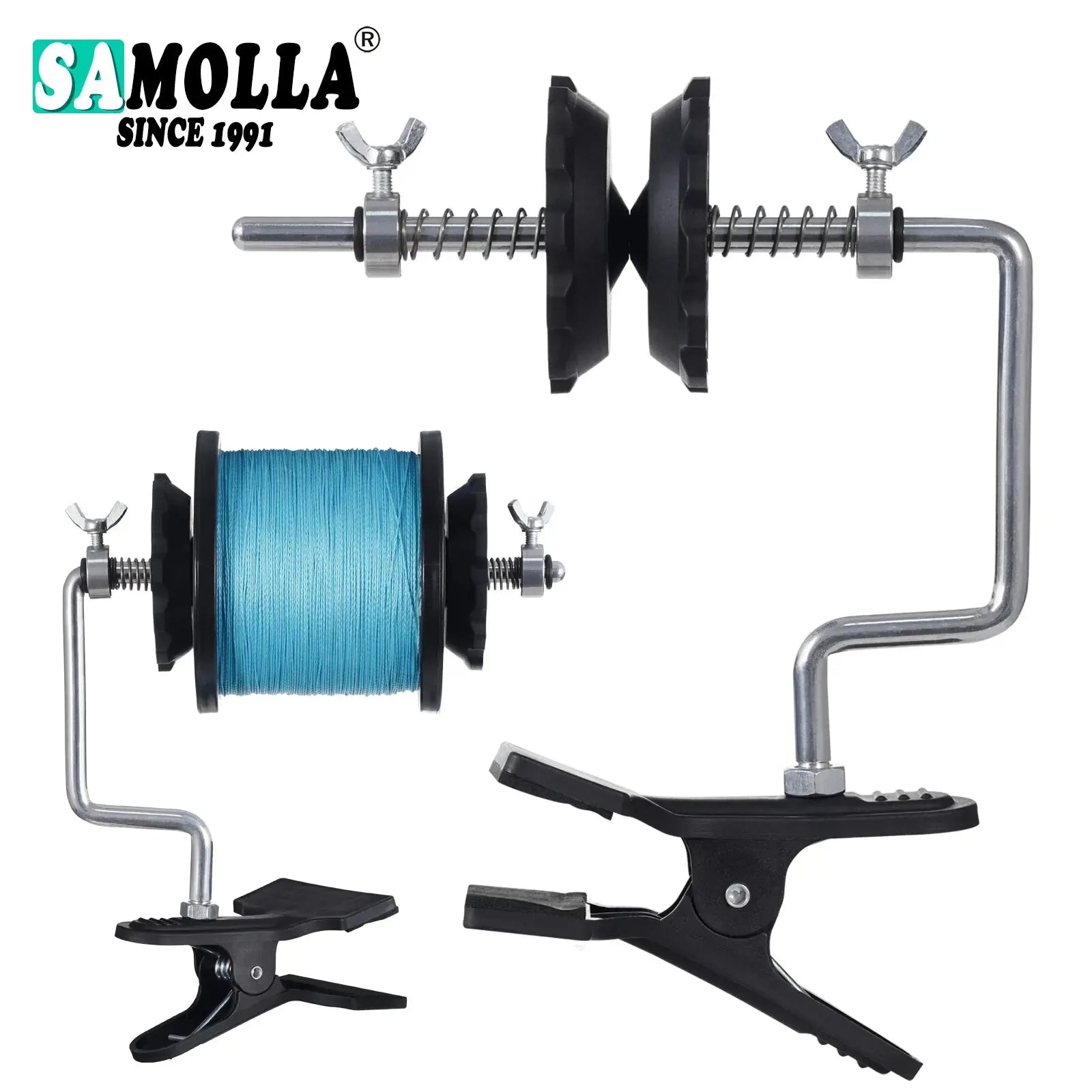 HookUpCo. Portable Fishing Line Spooler Machine - HookUpCo.