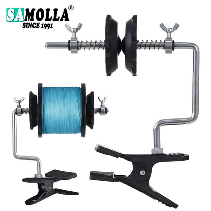 HookUpCo. Portable Fishing Line Spooler Machine - HookUpCo.