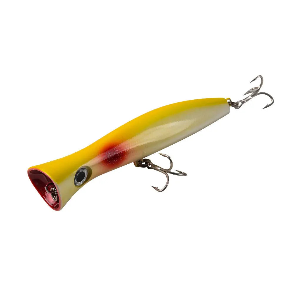 HookUpCo. Big Game Trolling Popper Lure 200mm - HookUpCo.