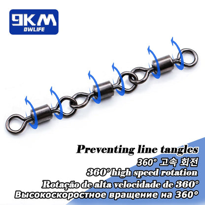 HookUpCo. Rolling Swivels Tackle Set - HookUpCo.