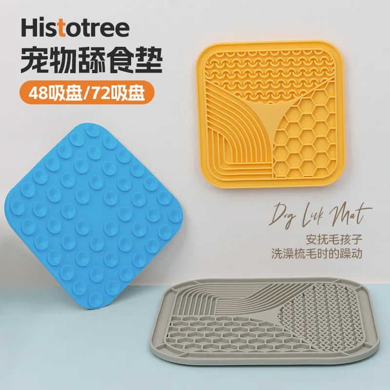 HookUpCo. Silicone Pet Licking Mat for Fun Feeding