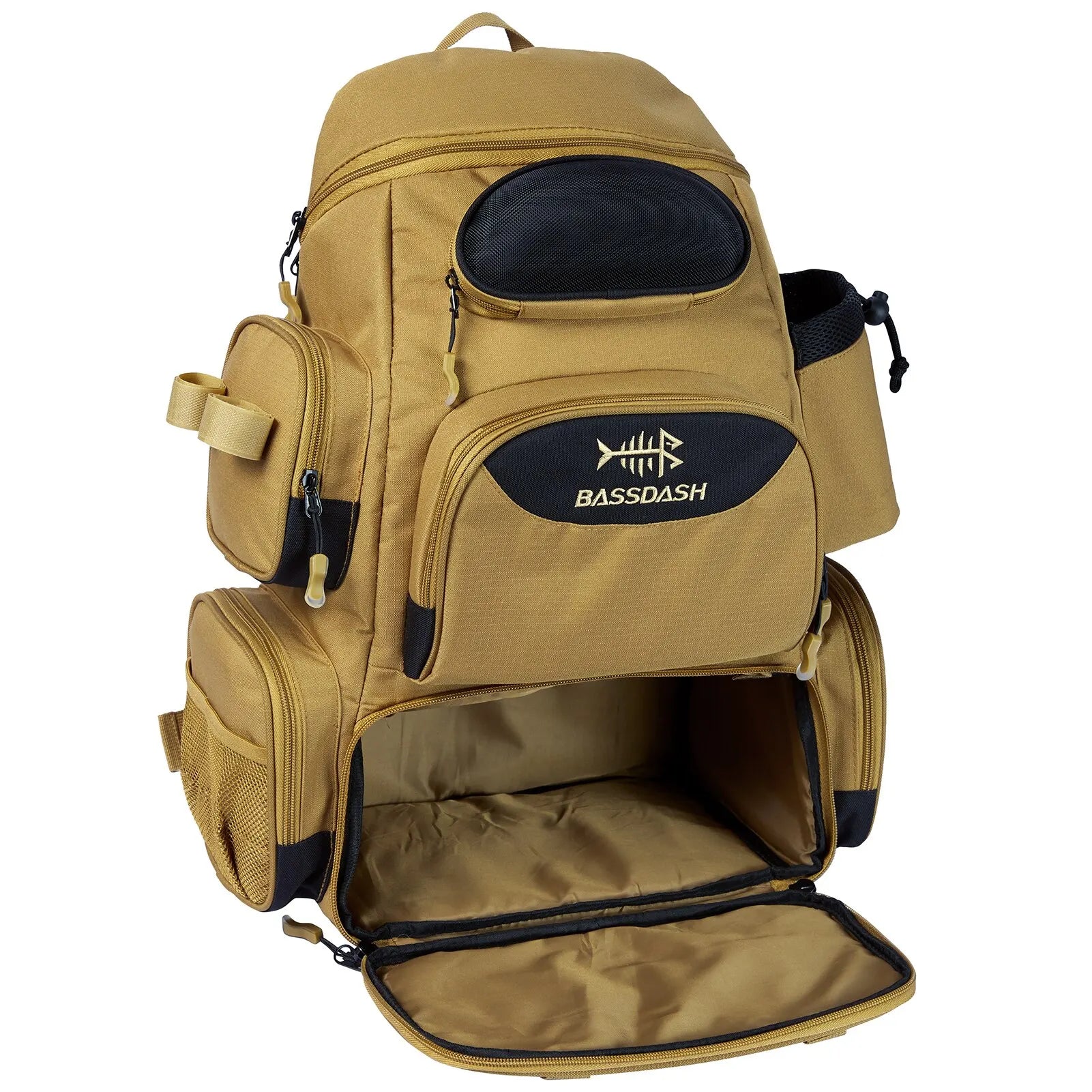 Lightweight Tactical Fishing Tackle Backpack - HookUpCo.