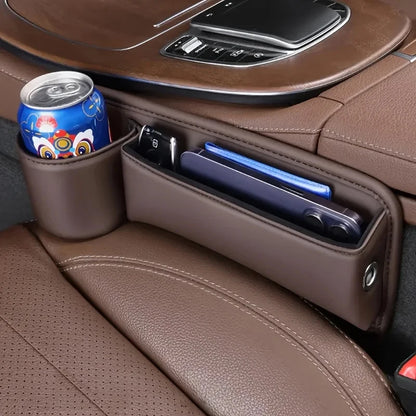 Car Seat Gap Organizer with Cup Holder