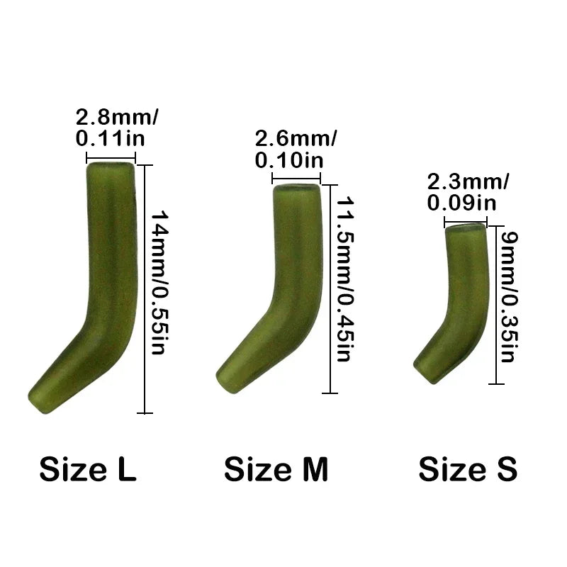 30-Pack Fishing Hook Kickers and Rigs - HookUpCo.