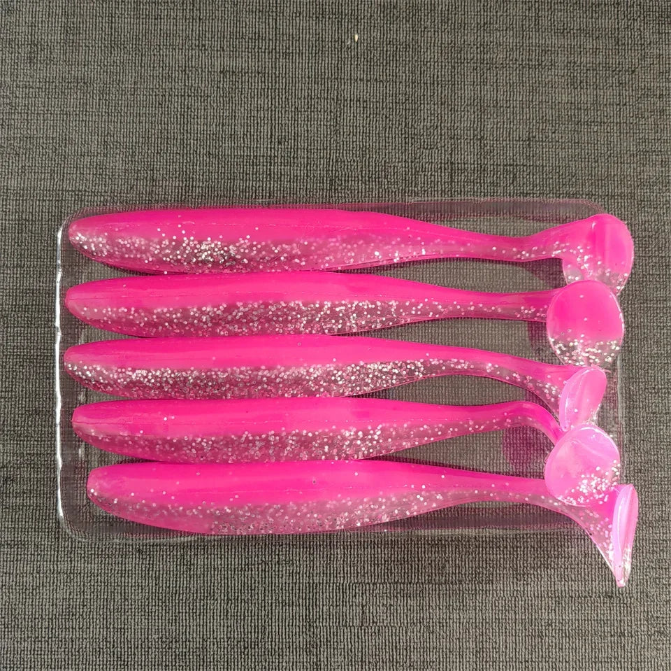 HookUpCo. T Tail Soft Bait for Bass Fishing - HookUpCo.