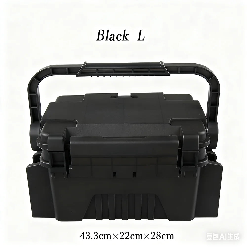 Multifunctional Fishing Storage Box - 4 Colors