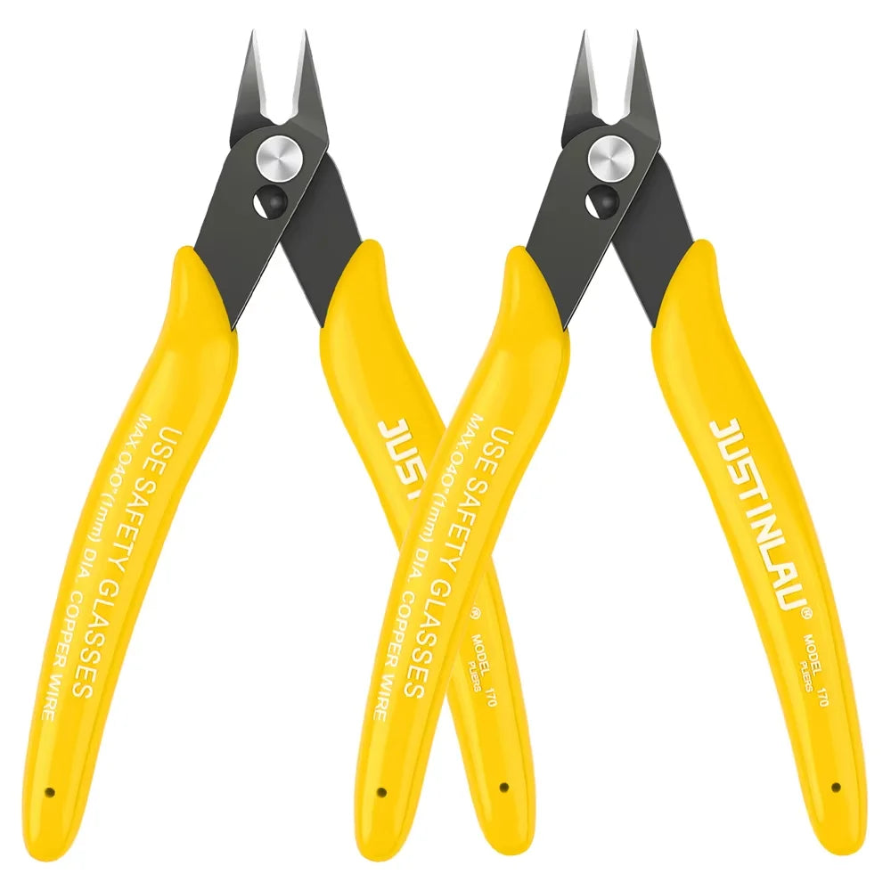 HookUpCo Mini Flush Cut Pliers