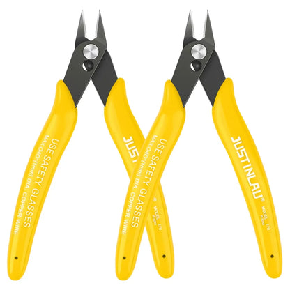 HookUpCo Mini Flush Cut Pliers