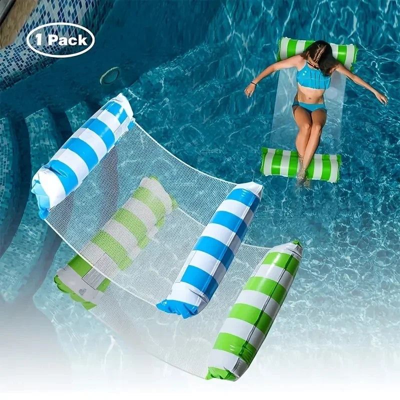 HookUpCo. Inflatable Pool Hammock