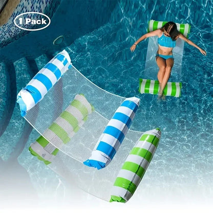 HookUpCo. Inflatable Pool Hammock