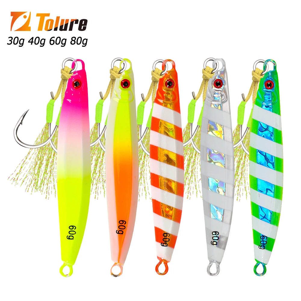 HookUpCo. Luminous Jigging Lure - HookUpCo.