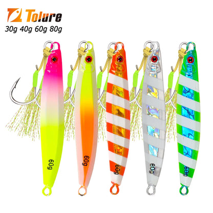 HookUpCo. Luminous Jigging Lure - HookUpCo.