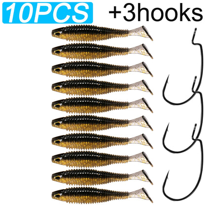 HookUpCo. Fishing Lure Set 10PCS - HookUpCo.