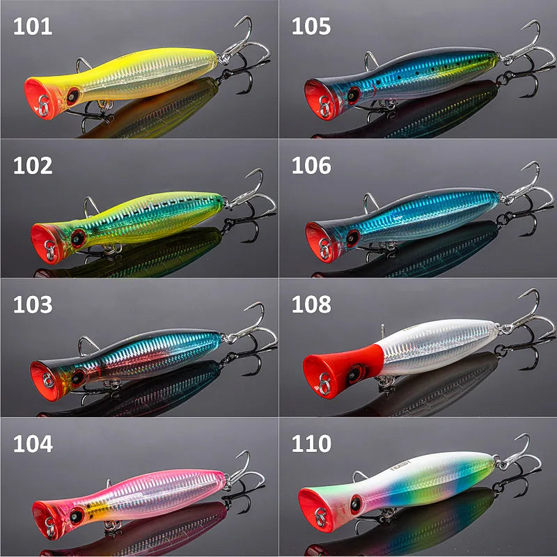 Topwater Wobblers for Saltwater GT Fishing