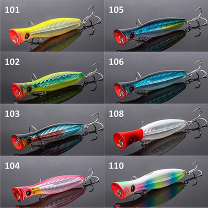 Topwater Wobblers for Saltwater GT Fishing