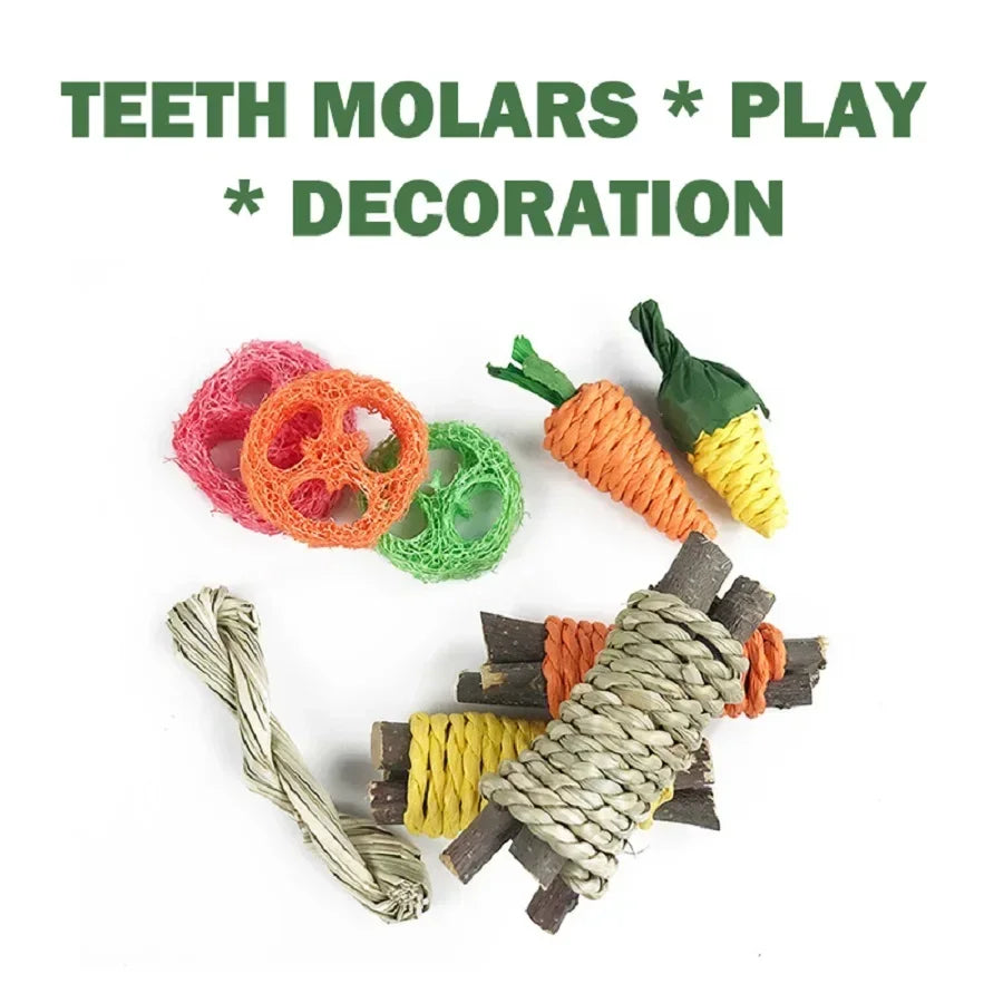 HookUpCo. Fun Tooth Grinding Toys for Pets